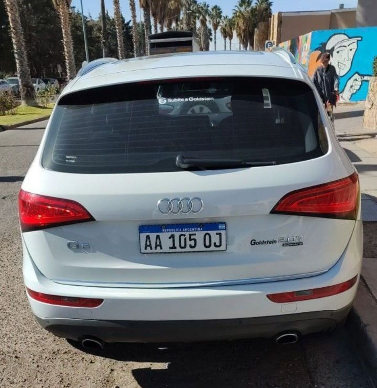 Audi Q5 Usado en Mendoza, deRuedas