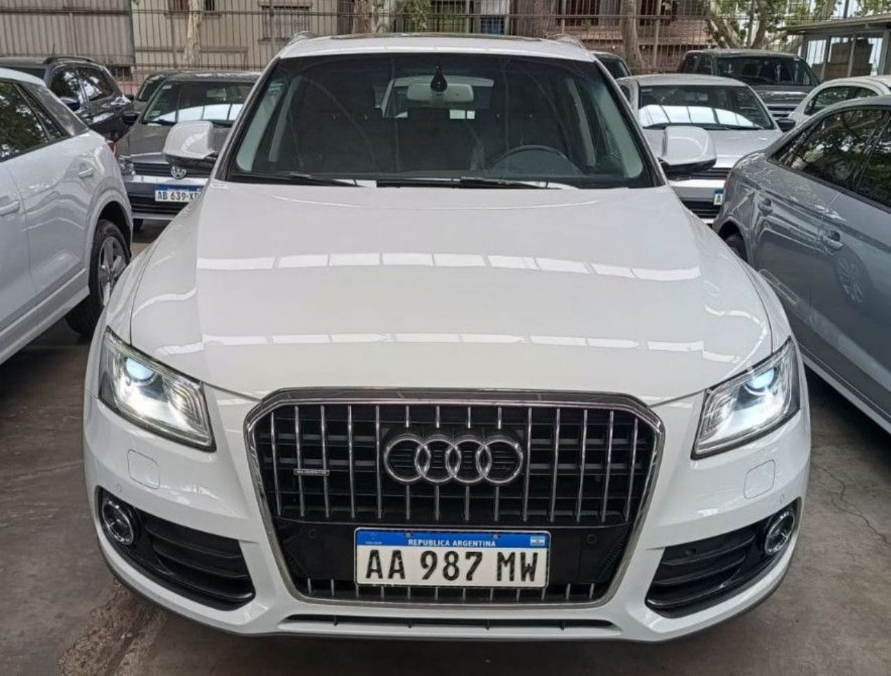 Audi Q5 Usado en Mendoza, deRuedas
