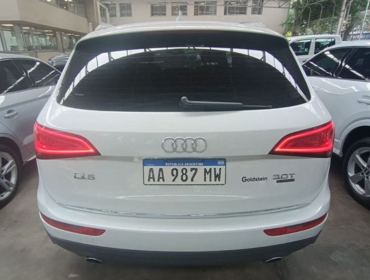 Audi Q5 Usado en Mendoza, deRuedas