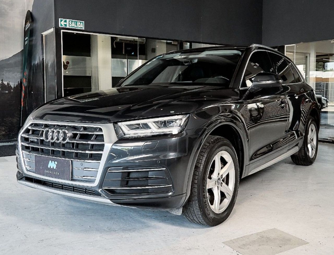 Audi Q5 Usado Financiado en Córdoba, deRuedas