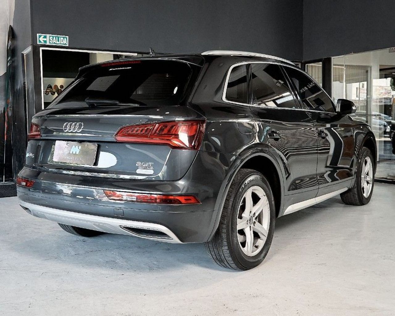 Audi Q5 Usado Financiado en Córdoba, deRuedas