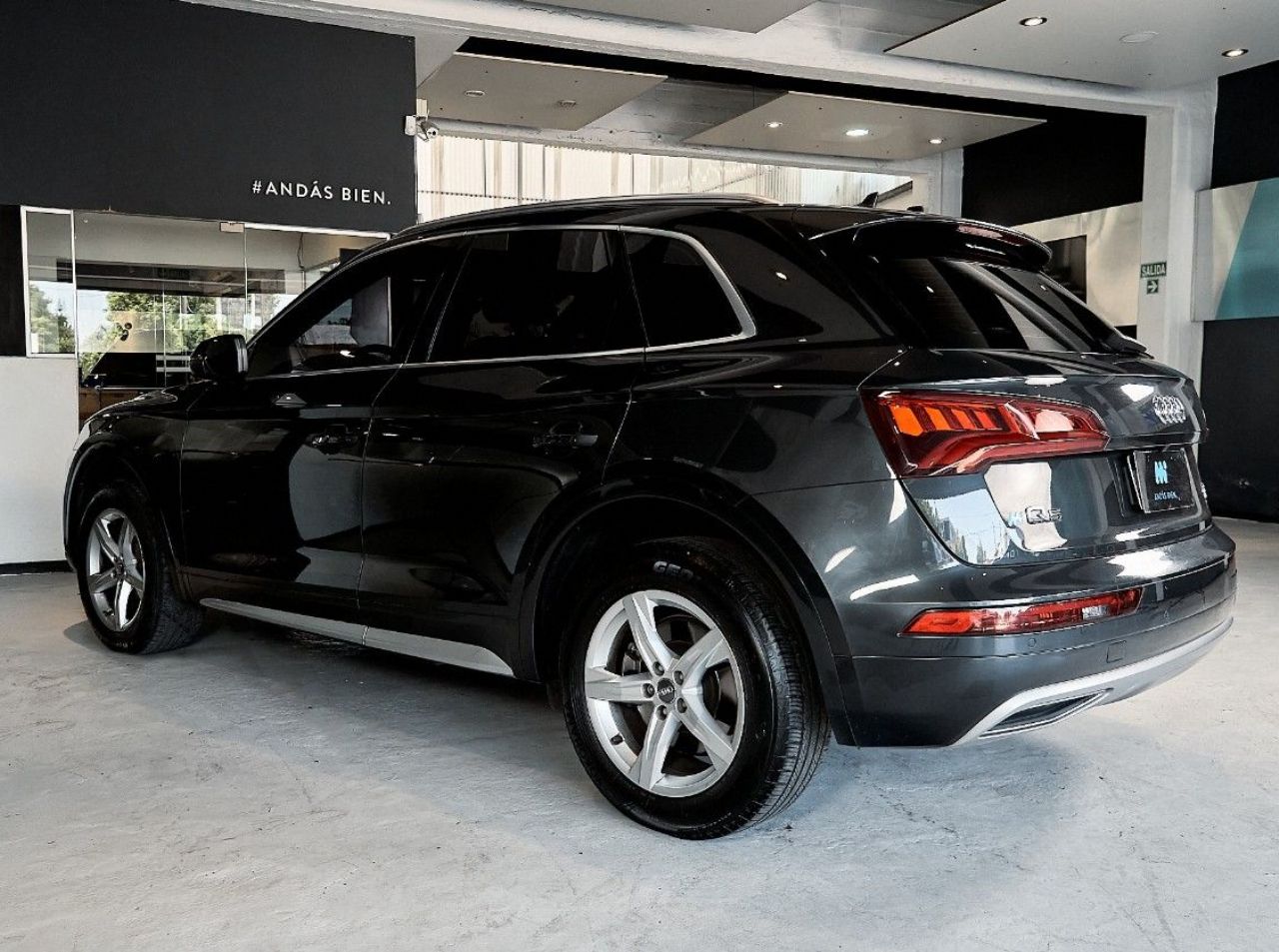Audi Q5 Usado Financiado en Córdoba, deRuedas