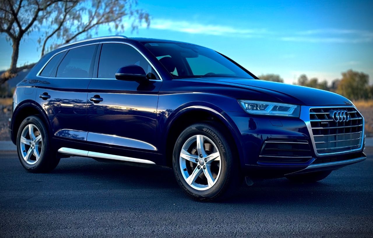 Audi Q5 Usado Financiado en Mendoza, deRuedas