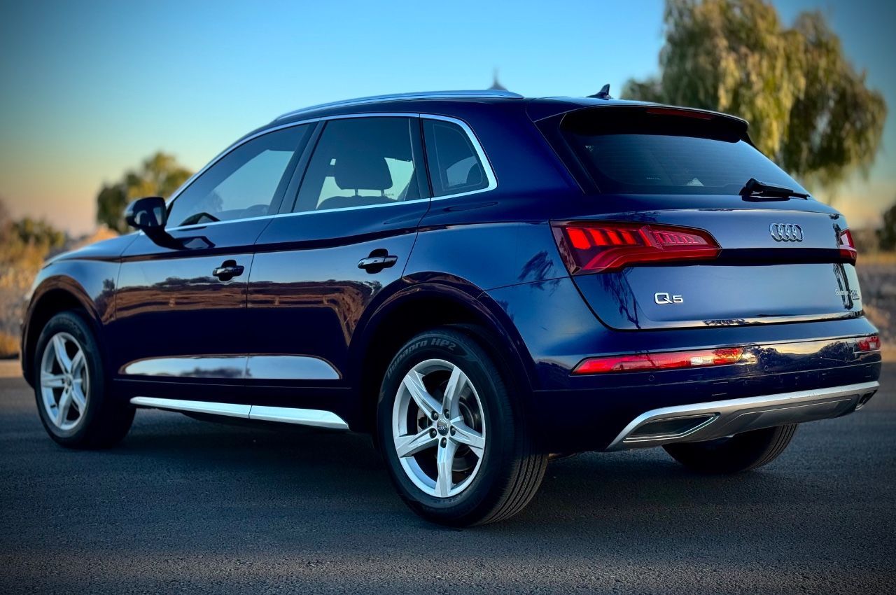 Audi Q5 Usado Financiado en Mendoza, deRuedas