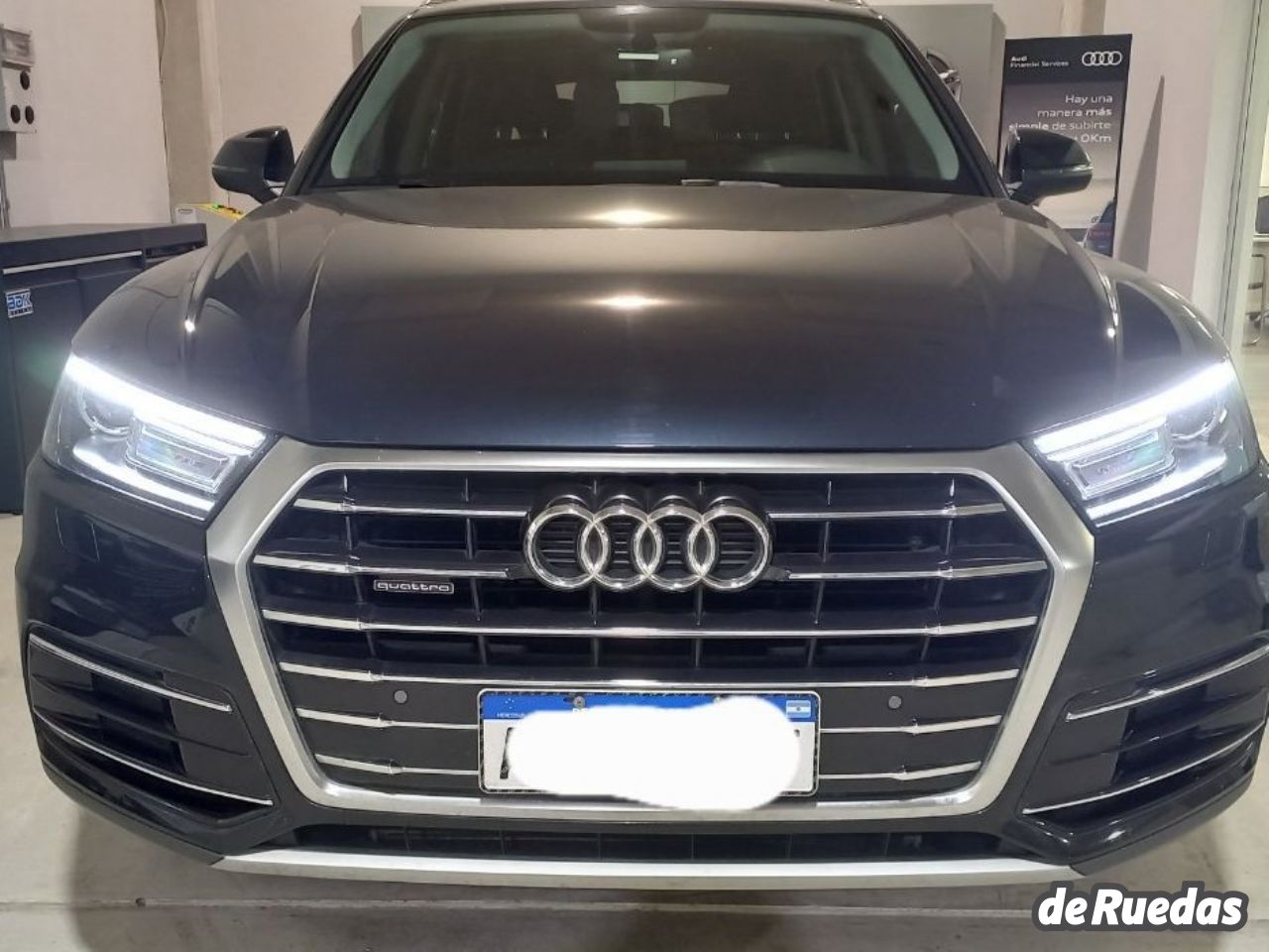 Audi Q5 Usado en Buenos Aires, deRuedas