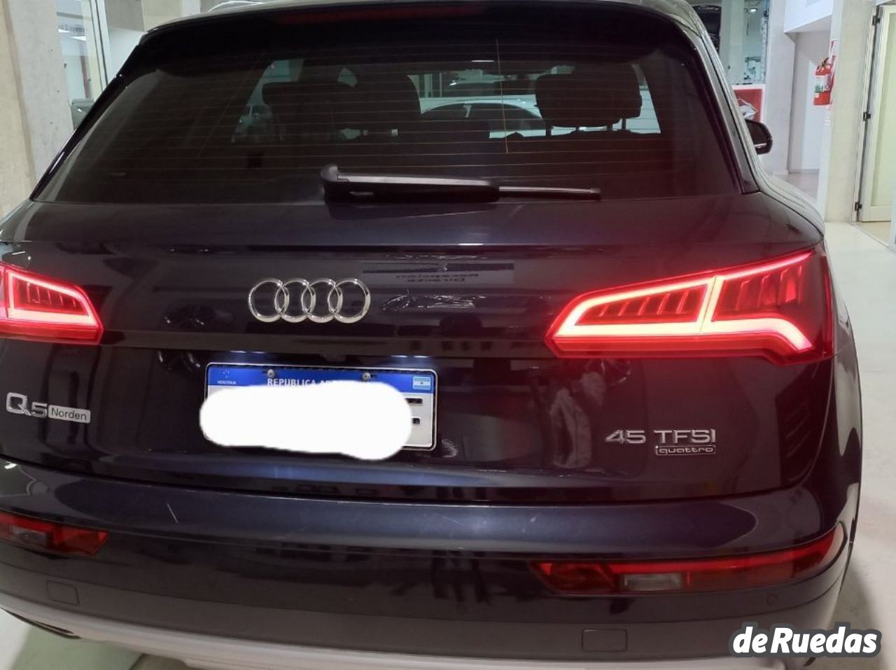 Audi Q5 Usado en Buenos Aires, deRuedas