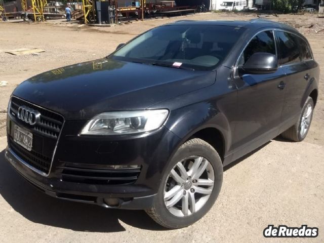 Audi Q7 Usado en Mendoza, deRuedas