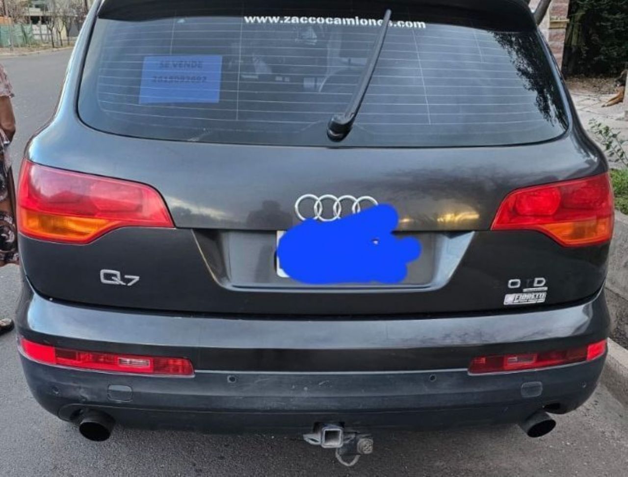 Audi Q7 Usado en Mendoza, deRuedas