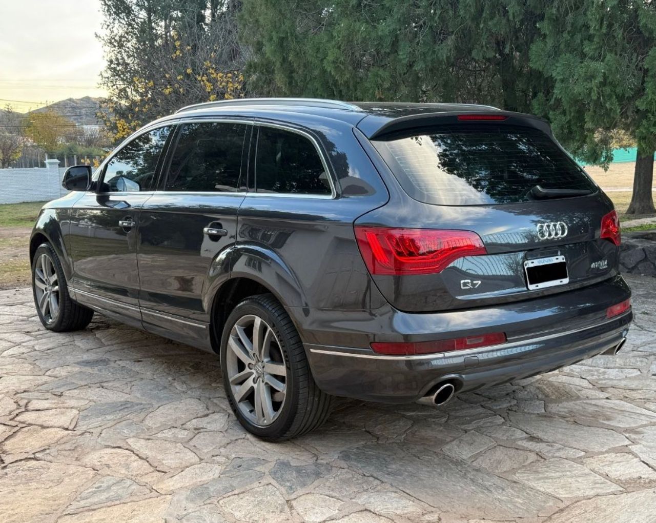 Audi Q7 Usado en San Luis, deRuedas