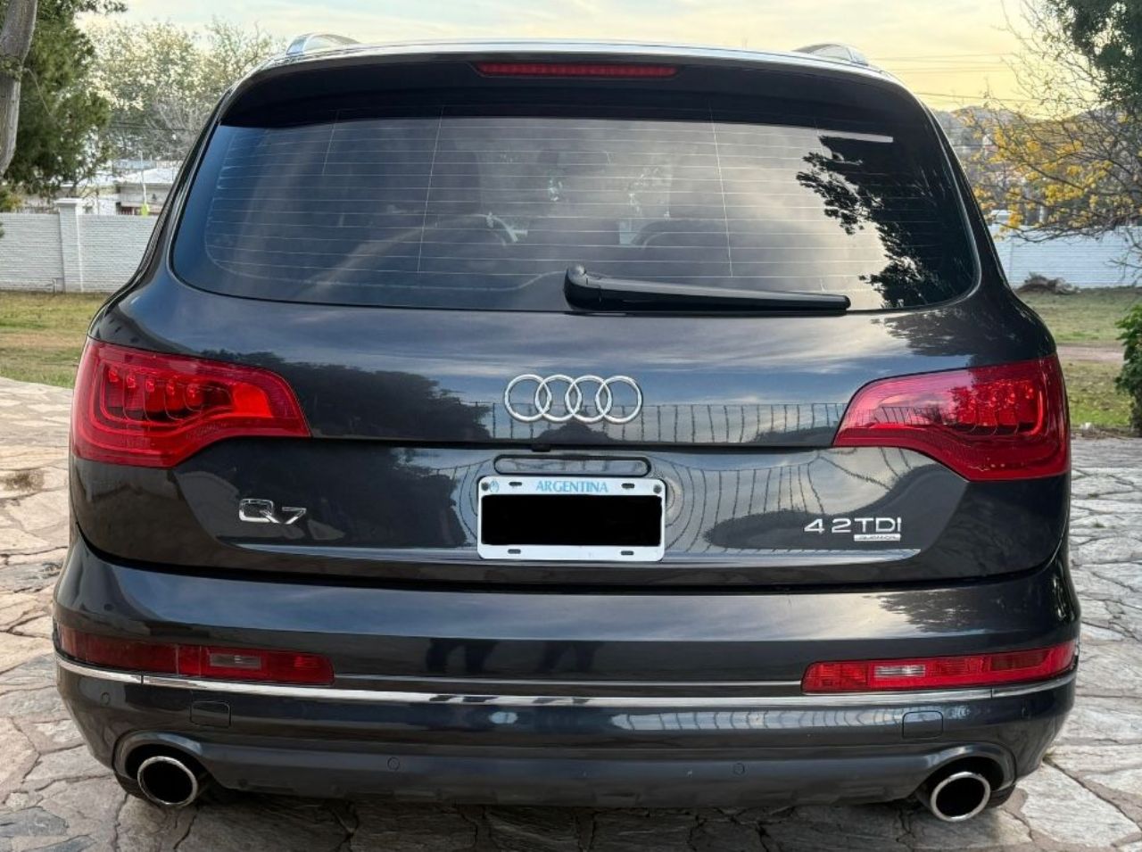 Audi Q7 Usado en San Luis, deRuedas