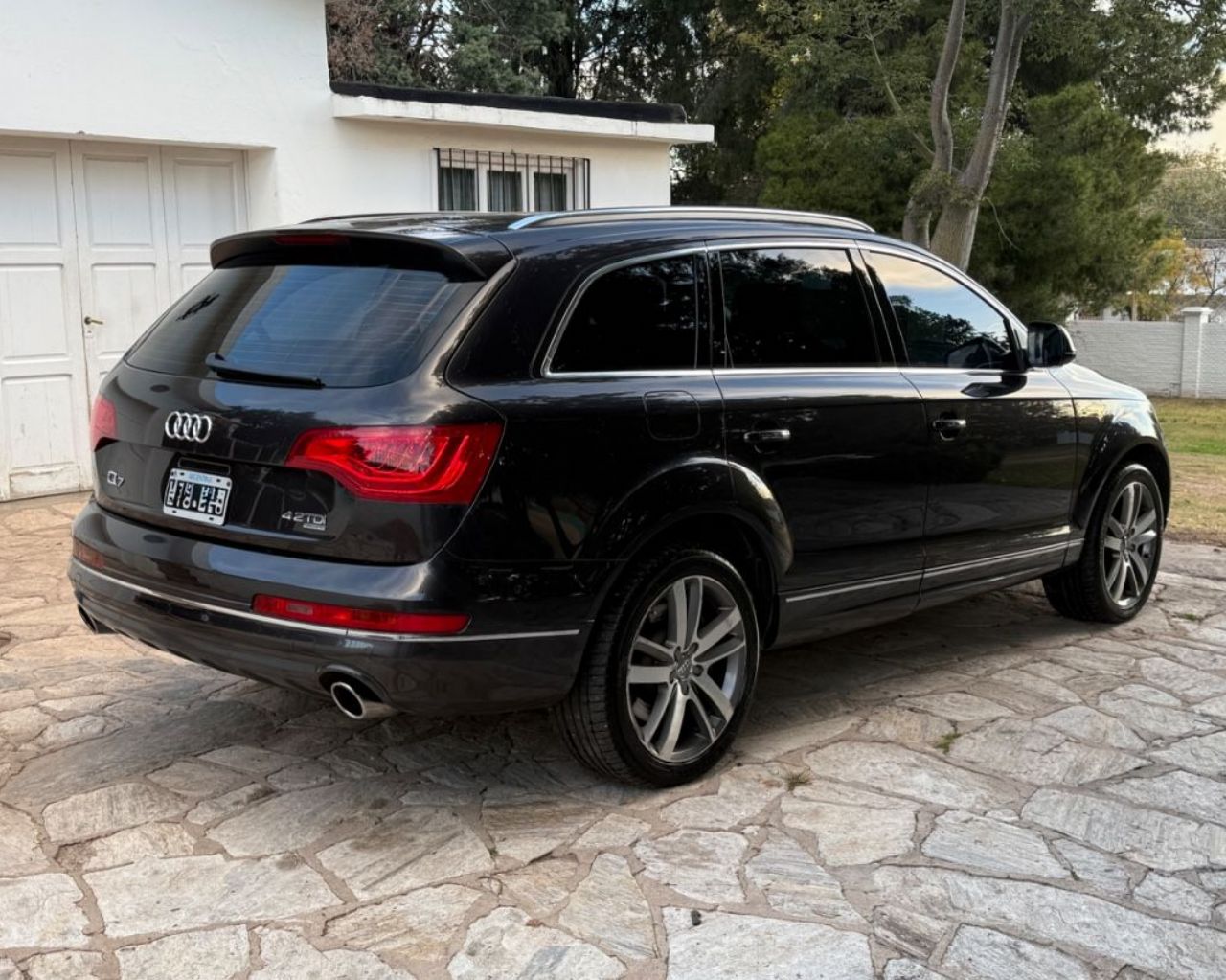 Audi Q7 Usado en San Luis, deRuedas