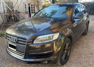 Audi Q7 Usado en Mendoza Financiado