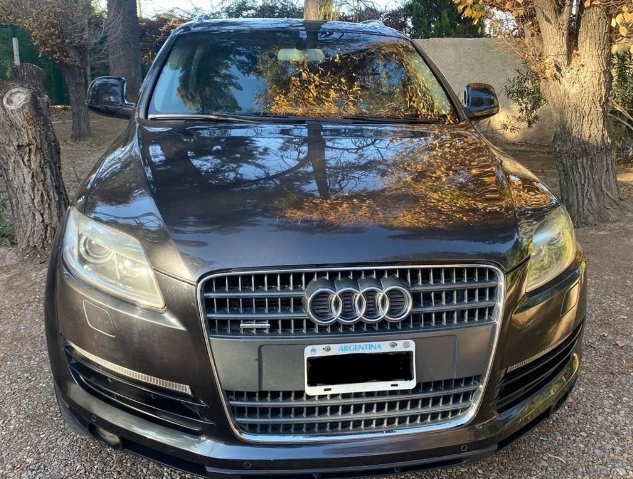 Audi Q7 Usado Financiado en Mendoza, deRuedas