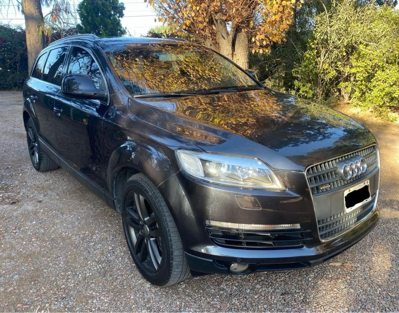 Audi Q7 Usado Financiado en Mendoza, deRuedas