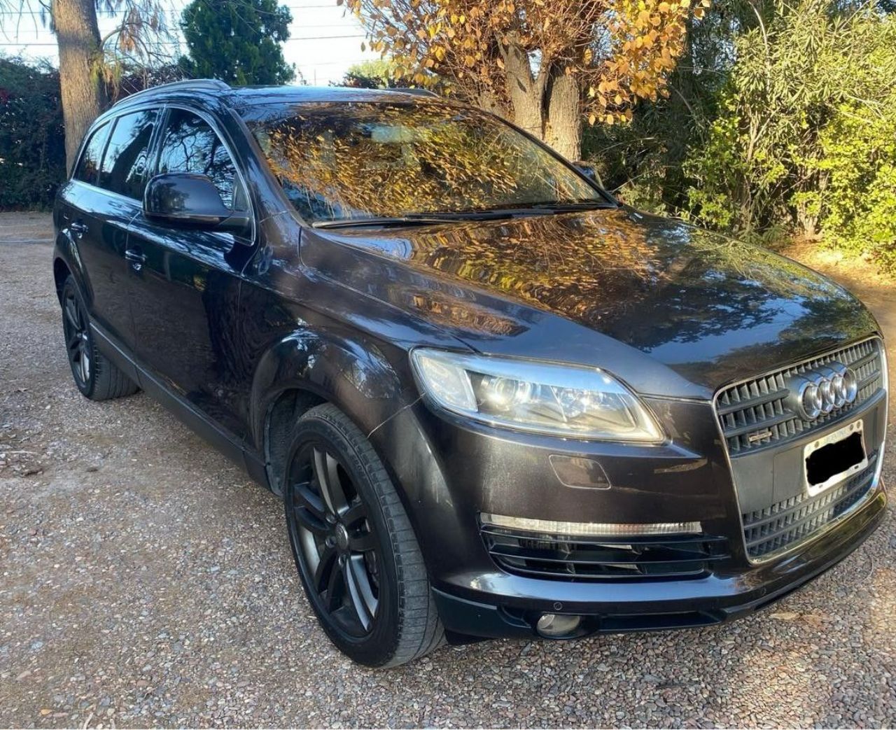 Audi Q7 Usado Financiado en Mendoza, deRuedas