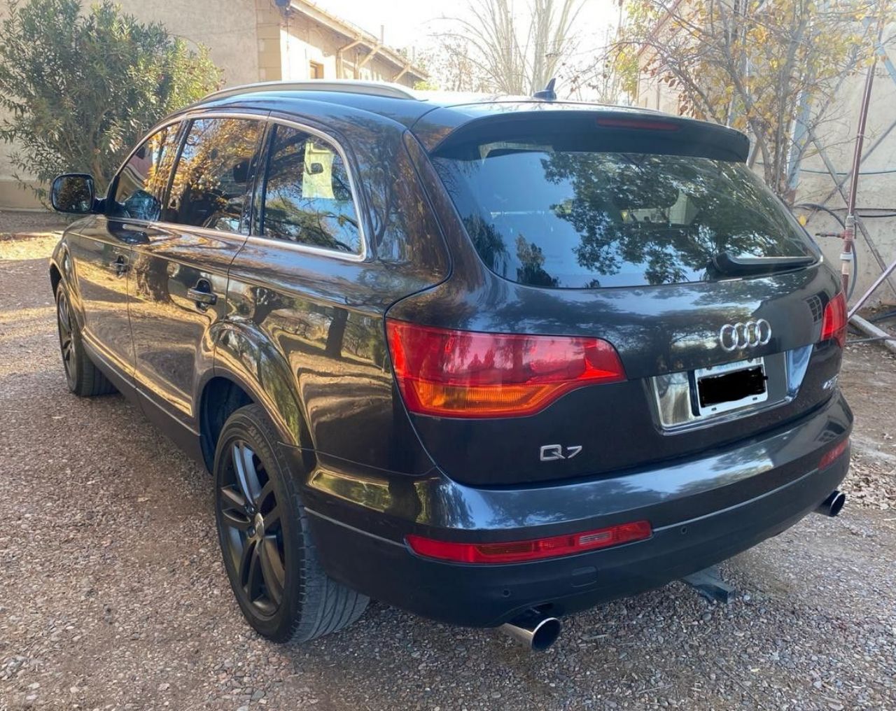 Audi Q7 Usado Financiado en Mendoza, deRuedas