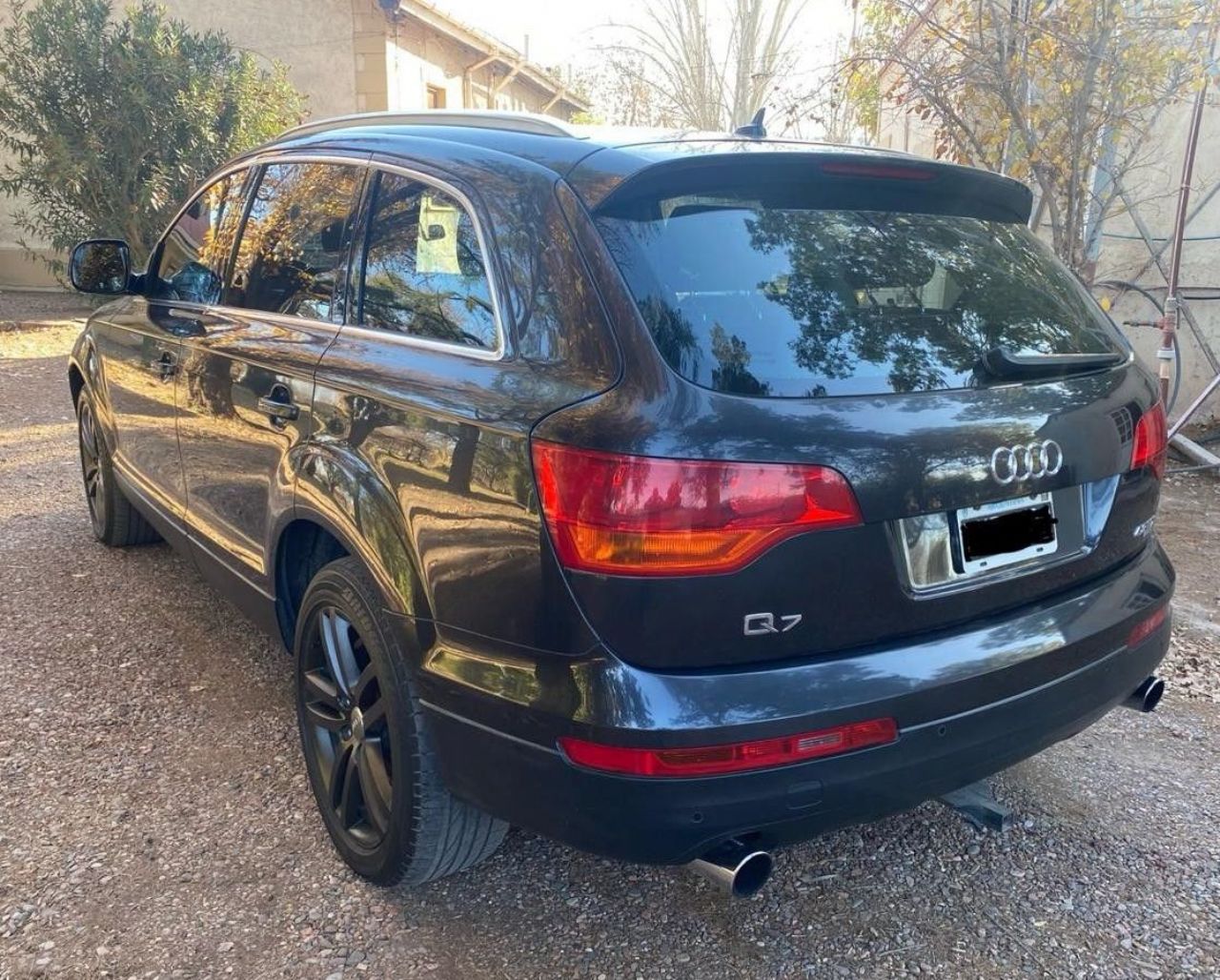 Audi Q7 Usado Financiado en Mendoza, deRuedas