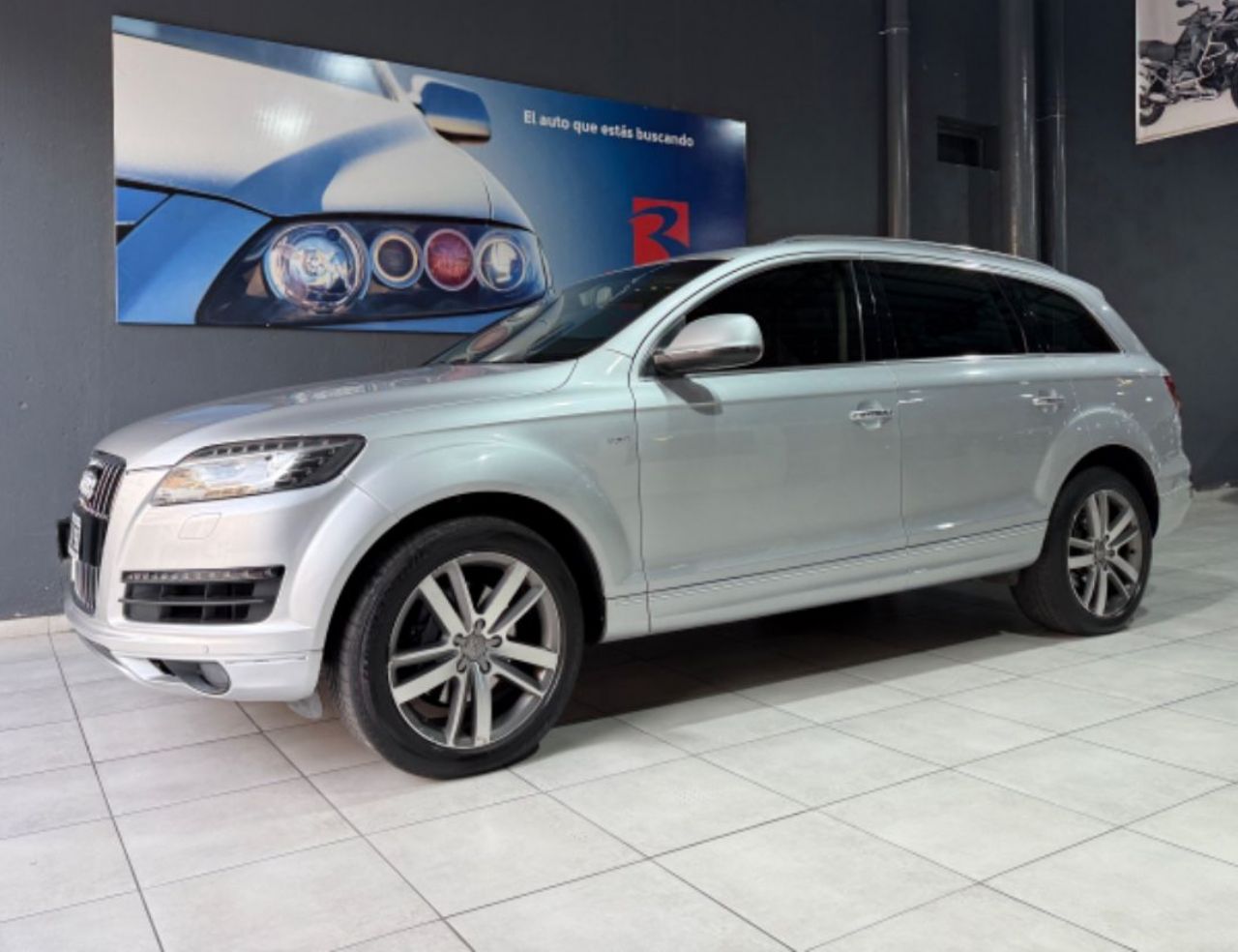 Audi Q7 Usado Financiado en Mendoza, deRuedas