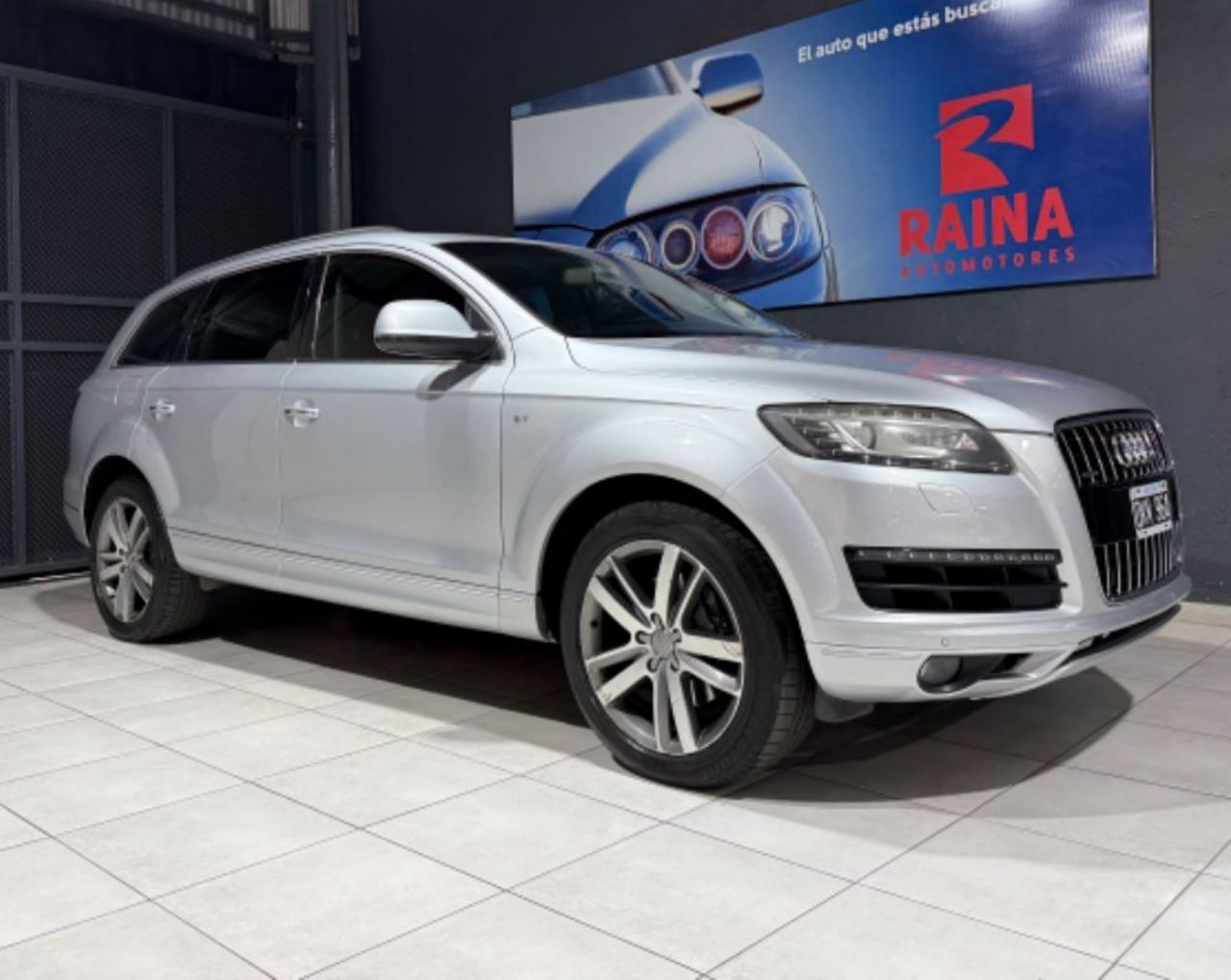 Audi Q7 Usado Financiado en Mendoza, deRuedas