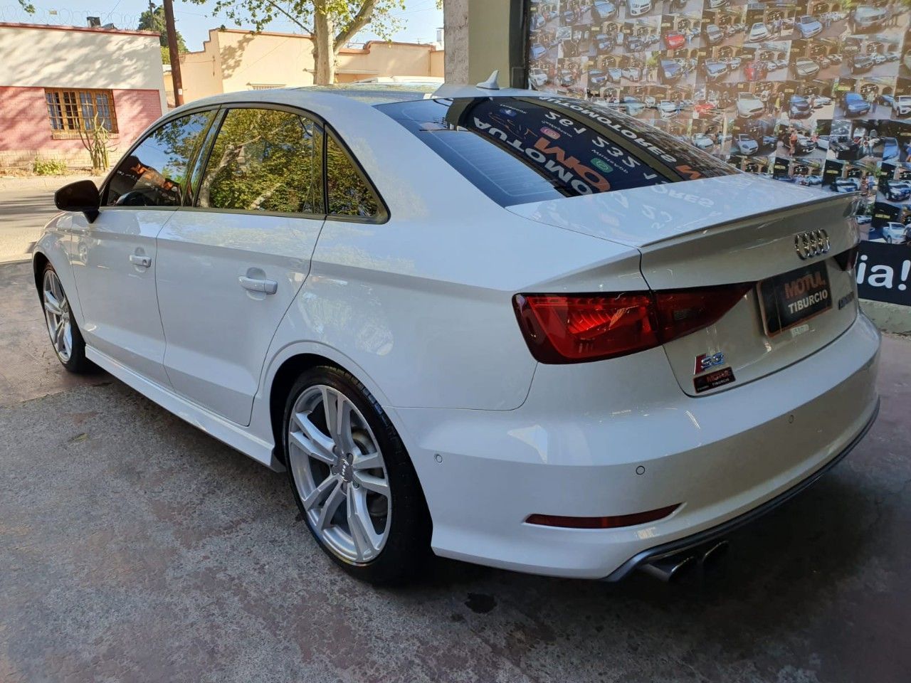 Audi S3 Usado Financiado en Mendoza, deRuedas
