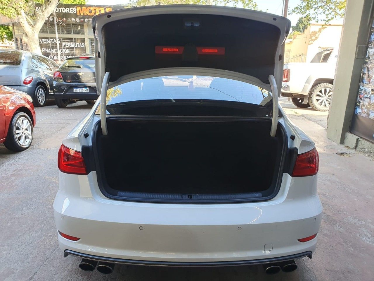 Audi S3 Usado Financiado en Mendoza, deRuedas