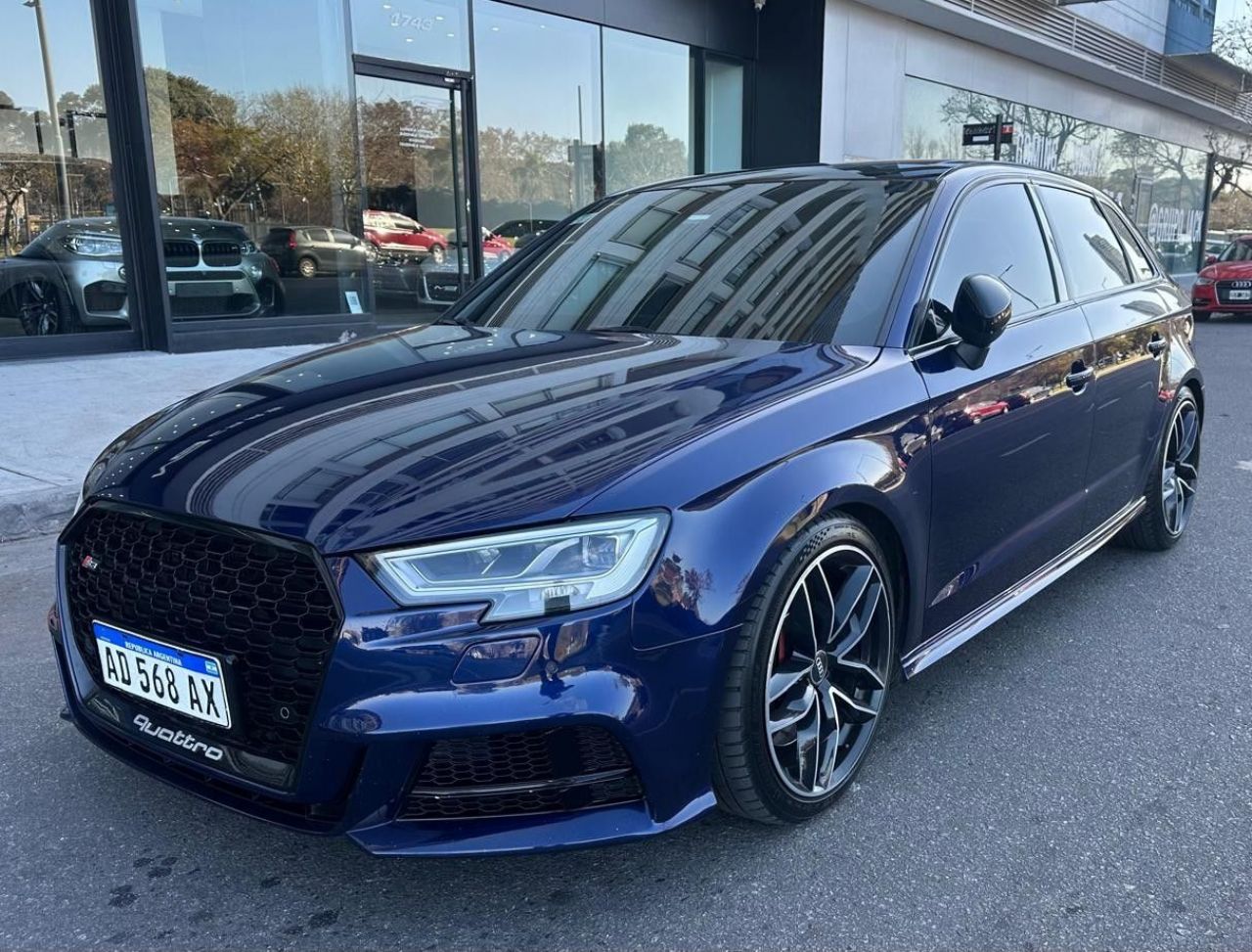 Audi S3 Usado Financiado en Córdoba, deRuedas