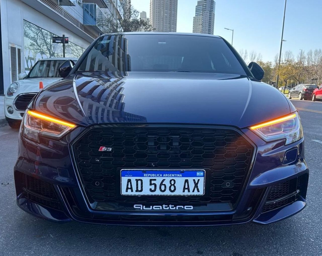 Audi S3 Usado Financiado en Córdoba, deRuedas