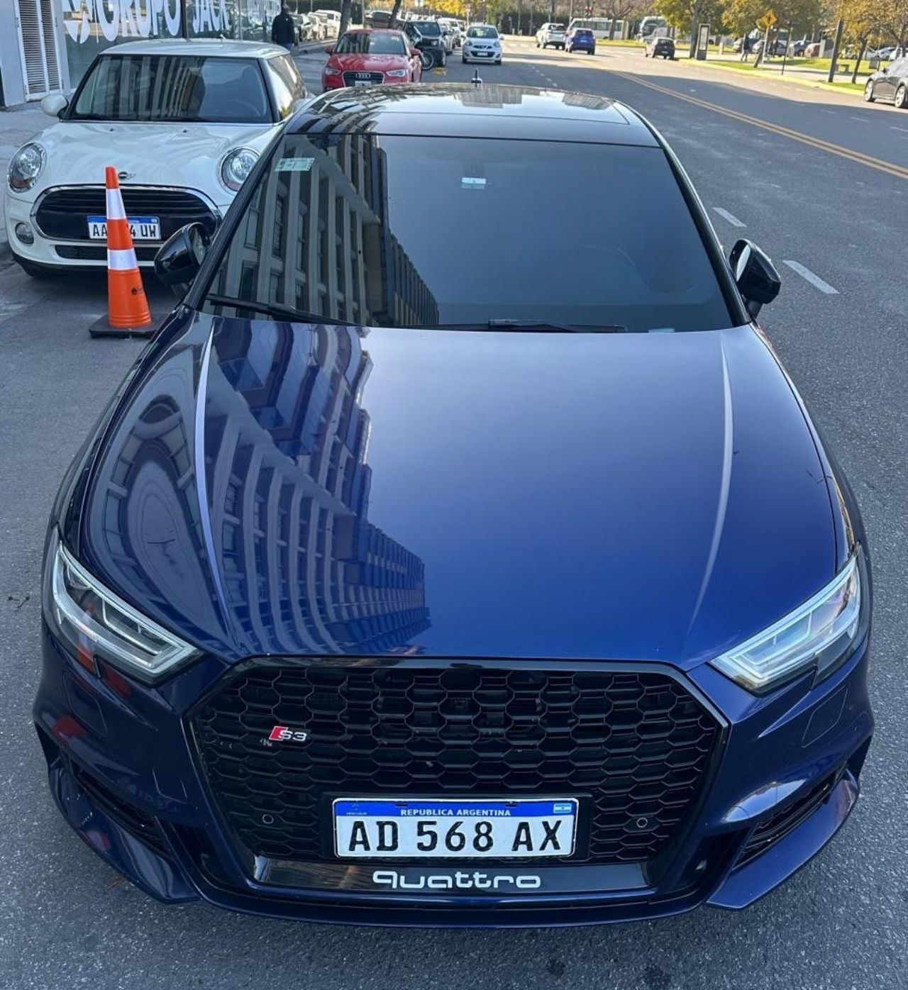 Audi S3 Usado Financiado en Córdoba, deRuedas