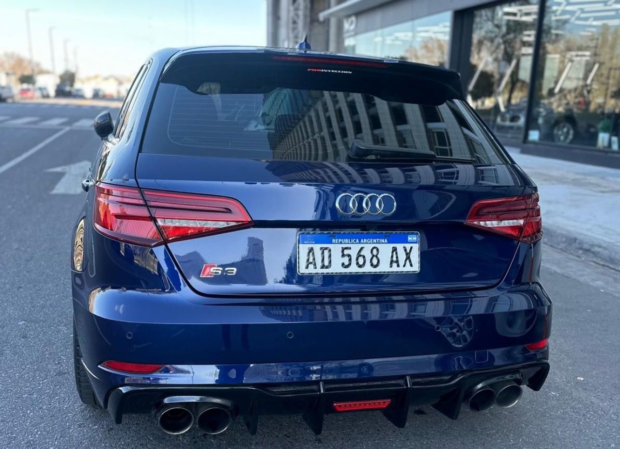Audi S3 Usado Financiado en Córdoba, deRuedas