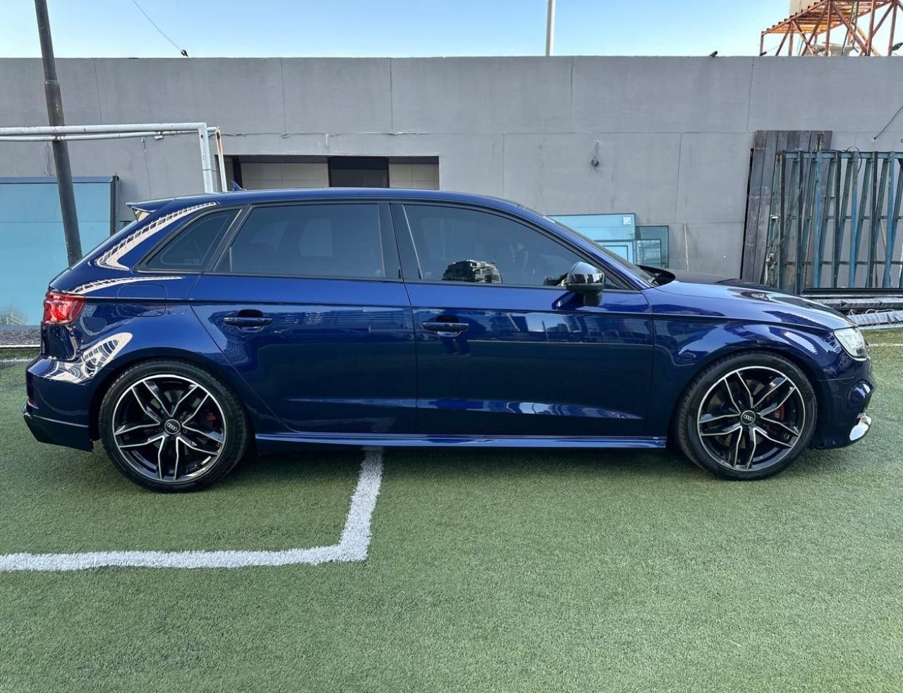 Audi S3 Usado Financiado en Córdoba, deRuedas