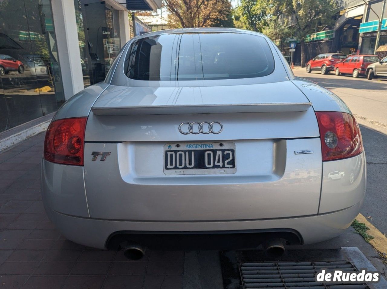 Audi TT Usado en Mendoza, deRuedas