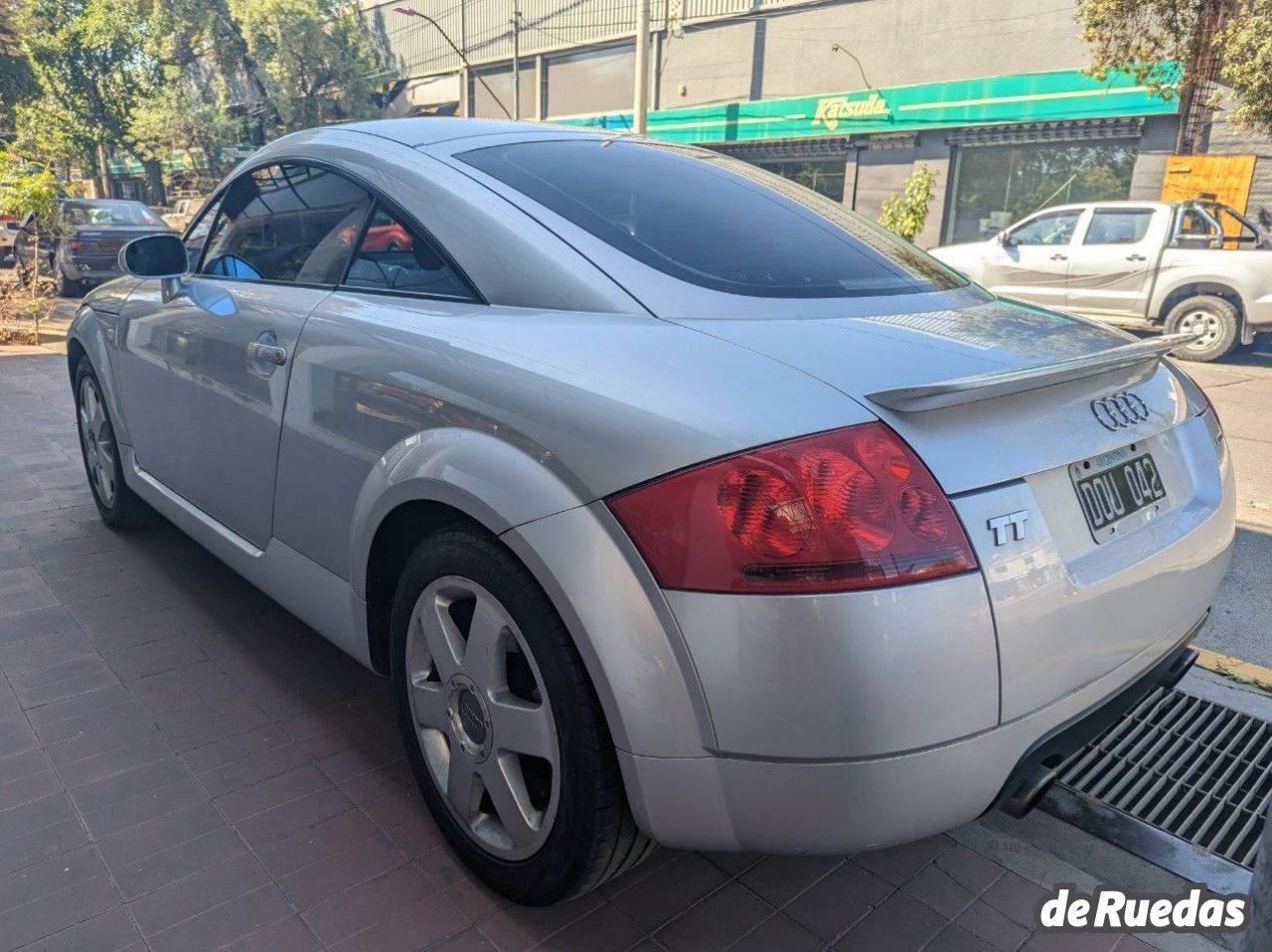 Audi TT Usado en Mendoza, deRuedas