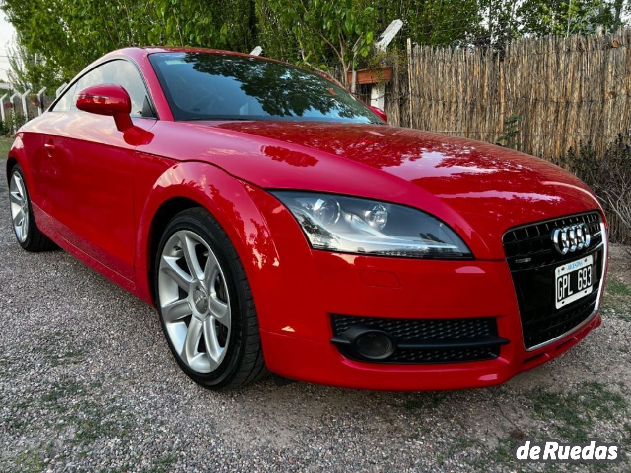 Audi TT Usado en Mendoza, deRuedas