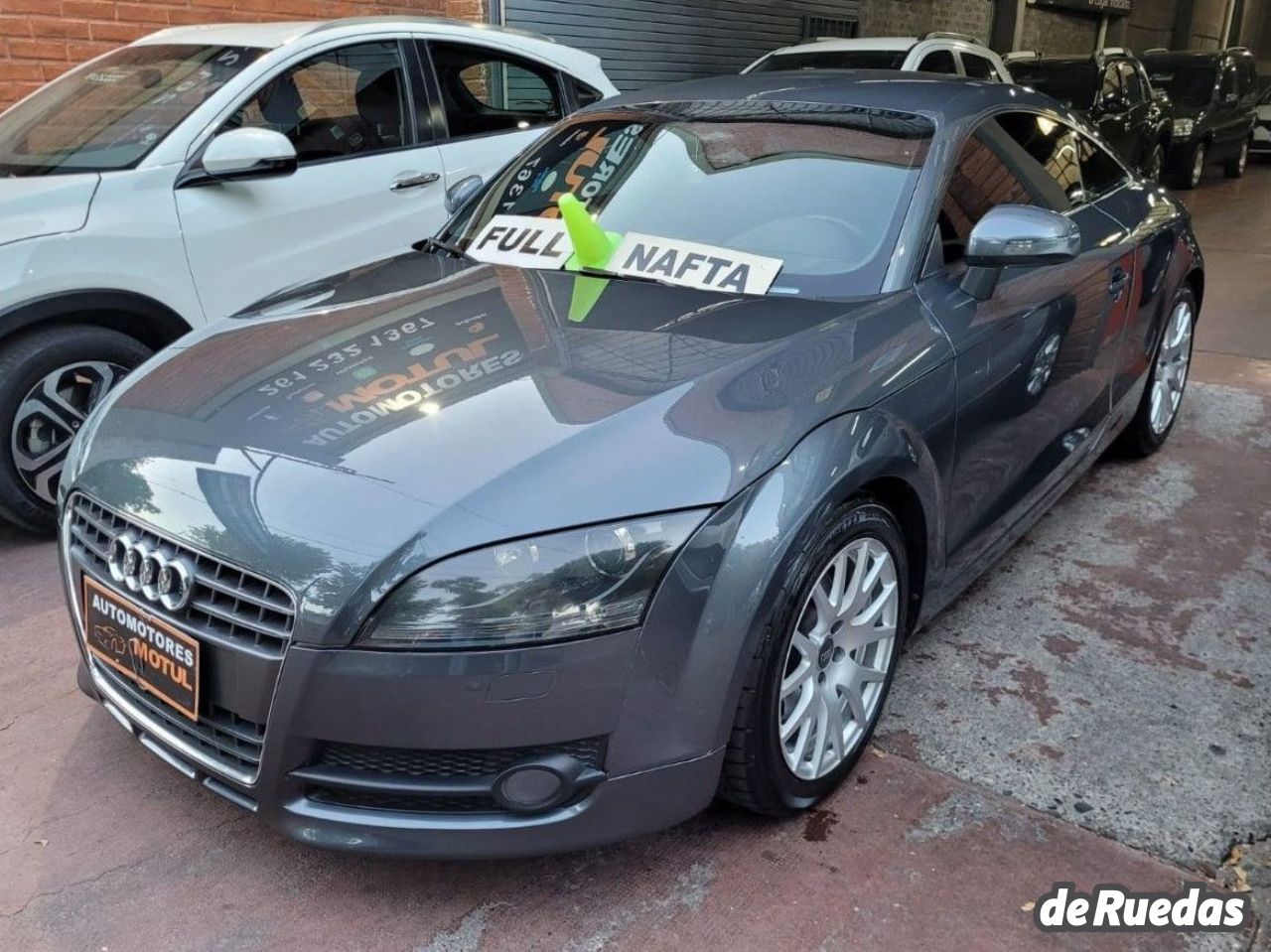 Audi TT Usado en Mendoza, deRuedas