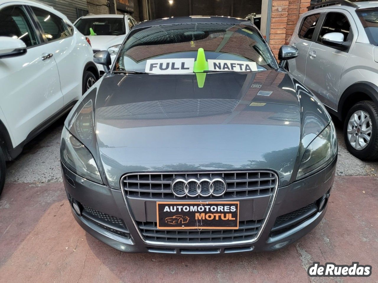 Audi TT Usado en Mendoza, deRuedas