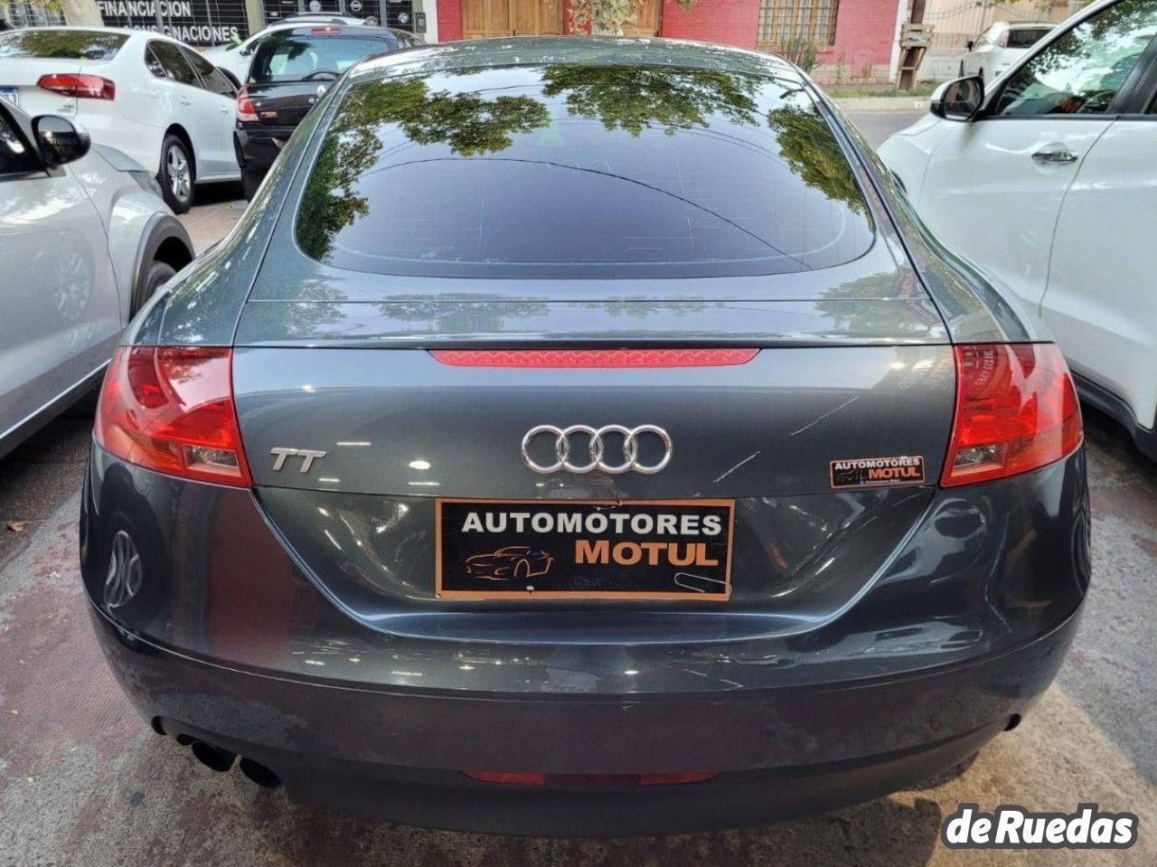 Audi TT Usado en Mendoza, deRuedas