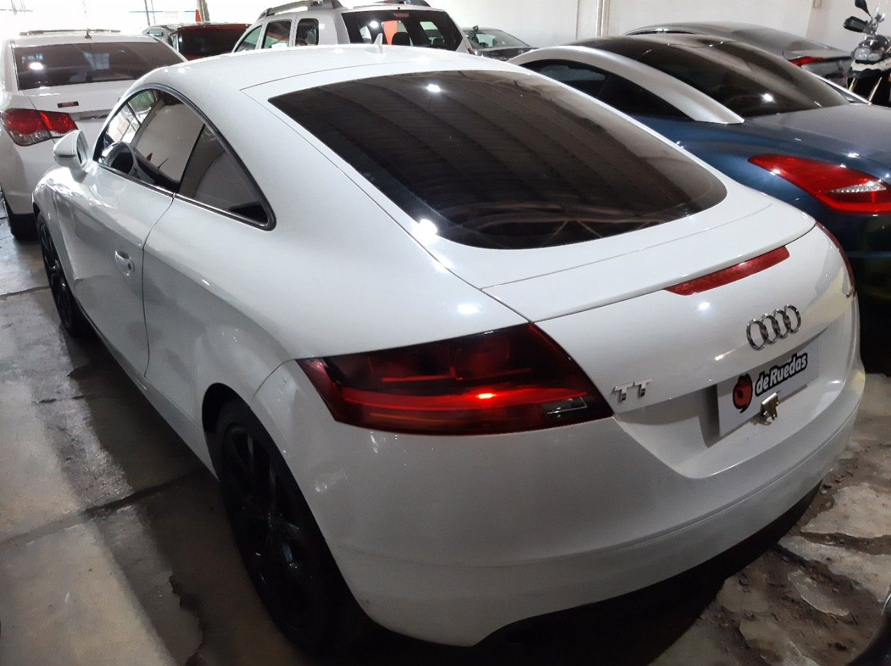 Audi TT Usado en Mendoza, deRuedas