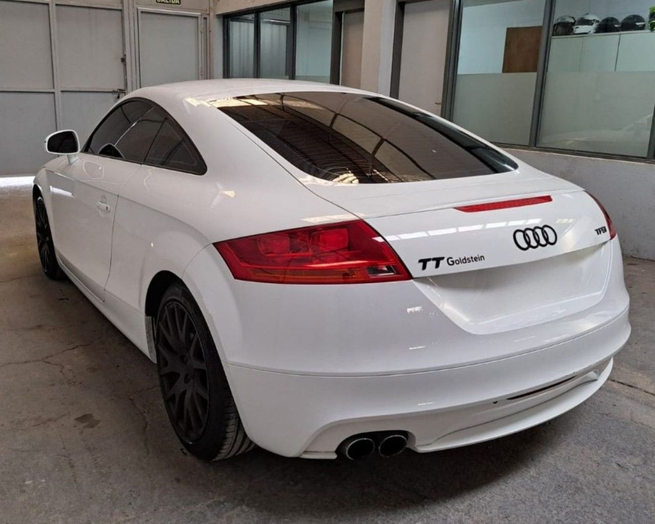 Audi TT Usado Financiado en Mendoza, deRuedas