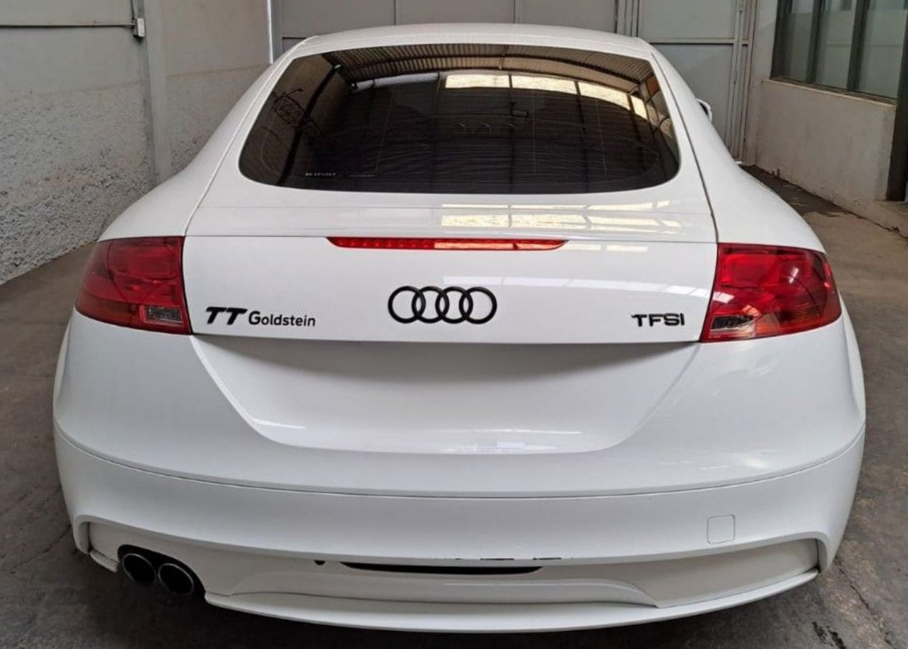 Audi TT Usado Financiado en Mendoza, deRuedas