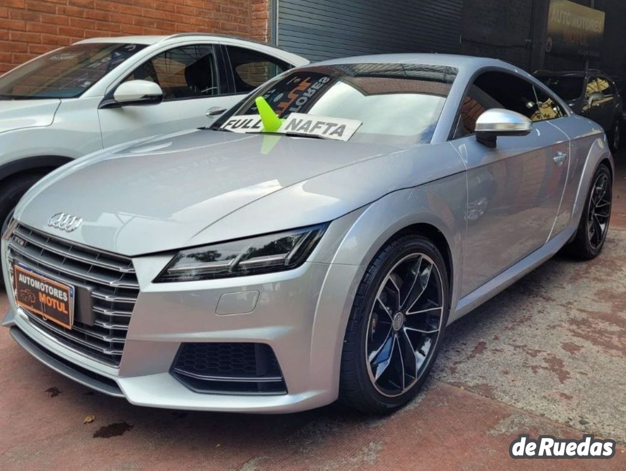 Audi TT Usado en Mendoza, deRuedas