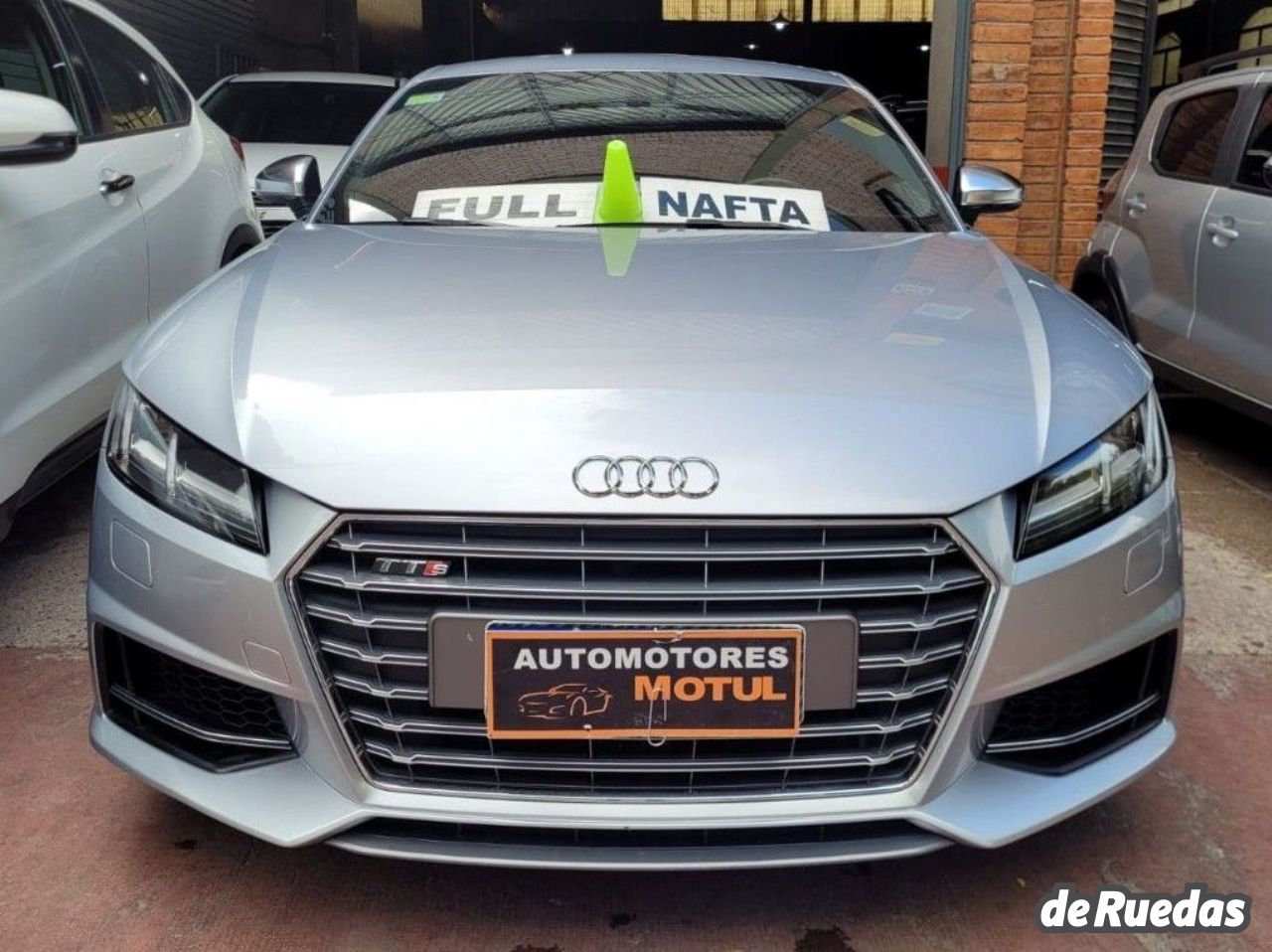 Audi TT Usado en Mendoza, deRuedas