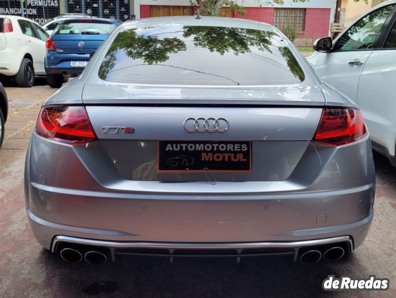 Audi TT Usado en Mendoza, deRuedas