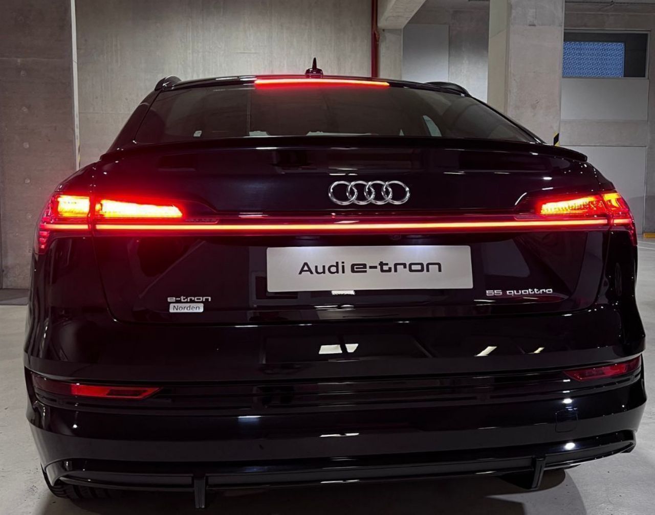 Audi e-tron Nuevo en Buenos Aires, deRuedas