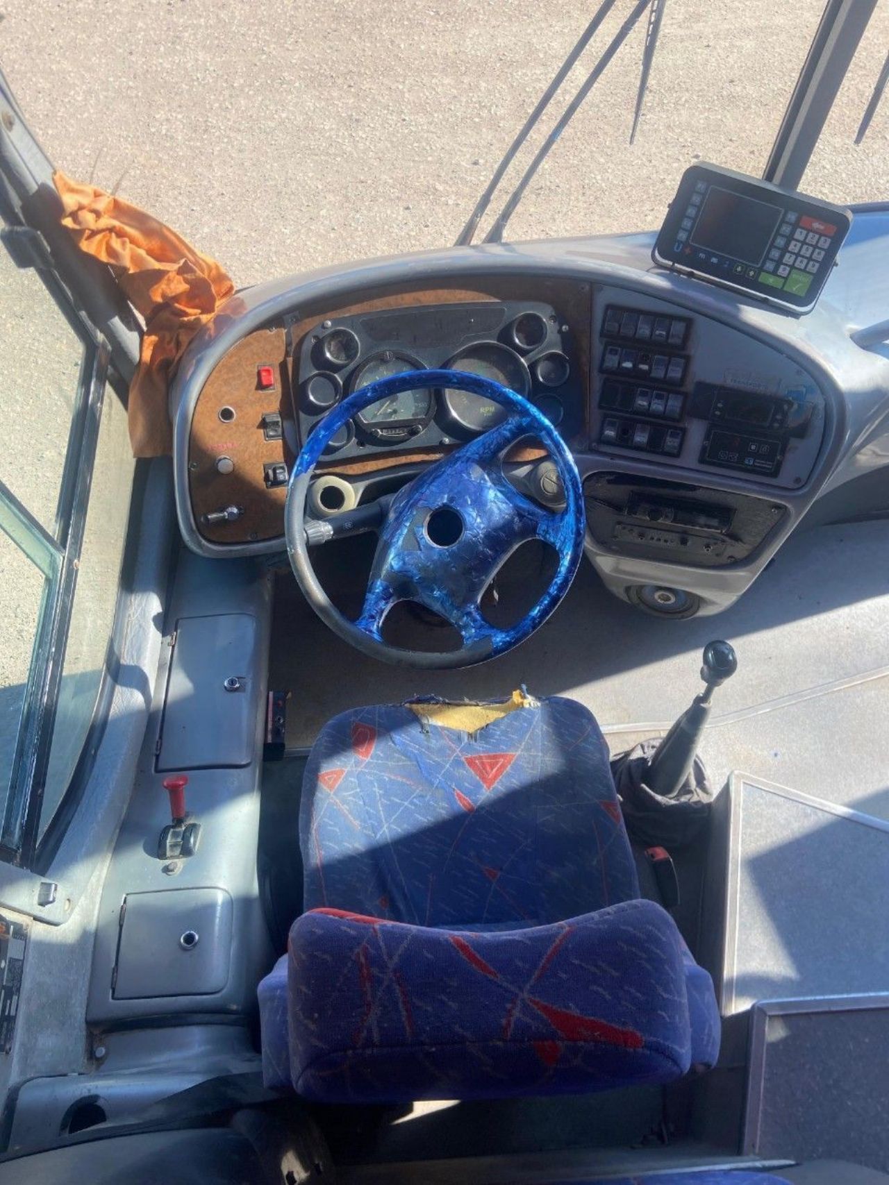 Autobús Larga distancia Usado en Buenos Aires, deRuedas