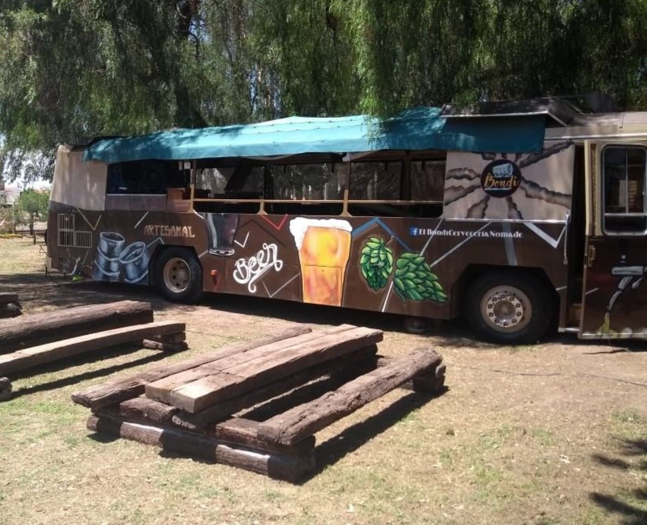 Autobús Urbano Usado en Mendoza, deRuedas