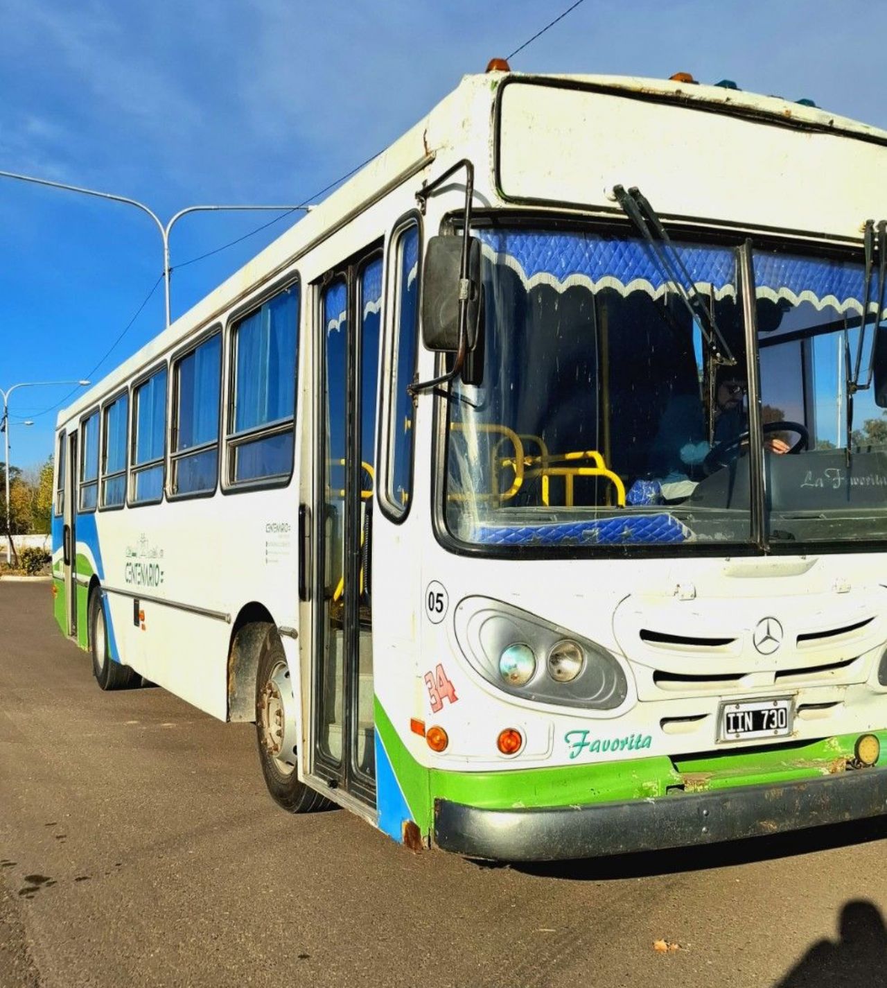 Autobús Urbano Usado en Mendoza, deRuedas