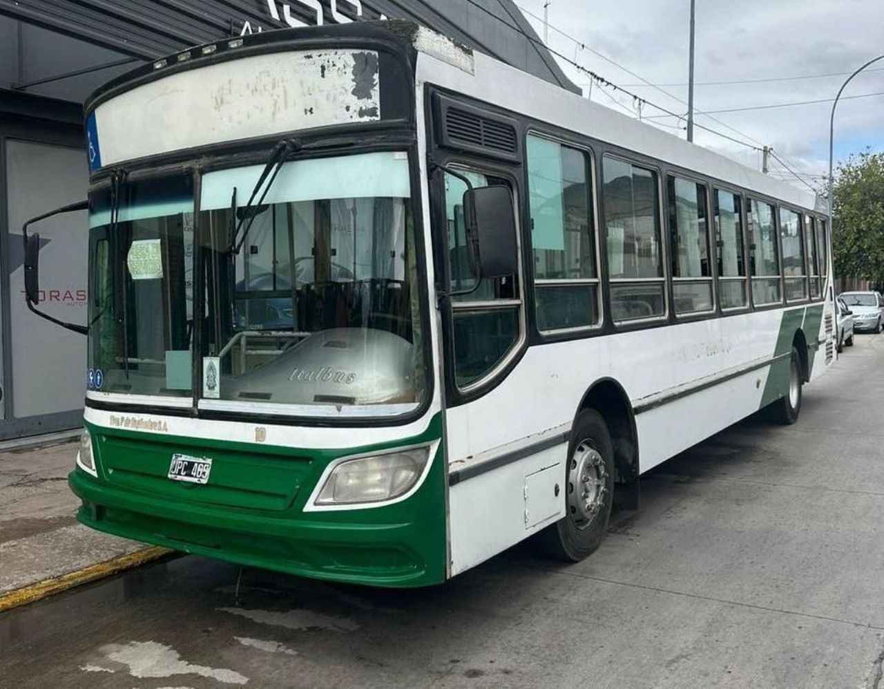 Autobús Urbano Usado en Córdoba, deRuedas