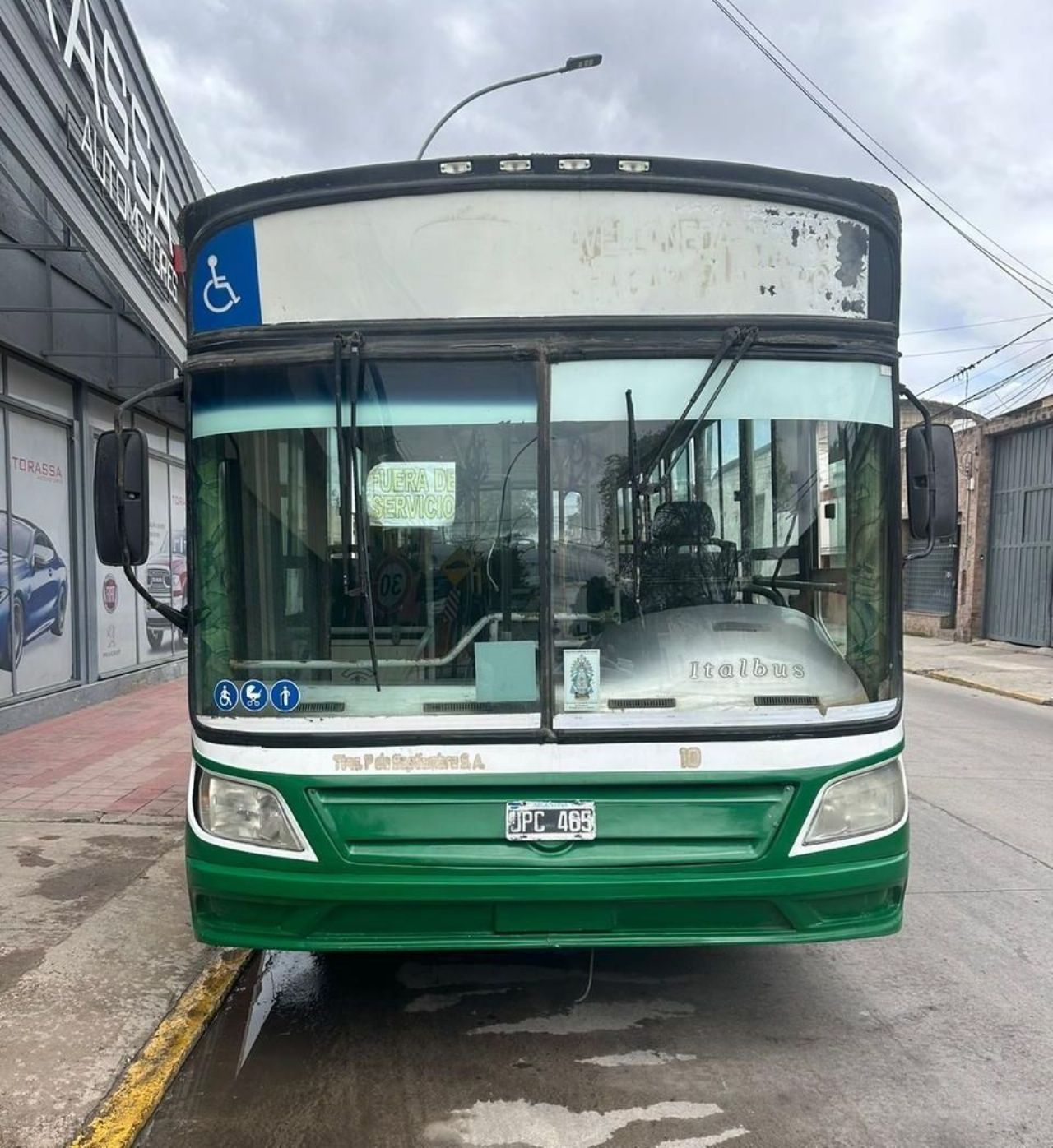 Autobús Urbano Usado en Córdoba, deRuedas