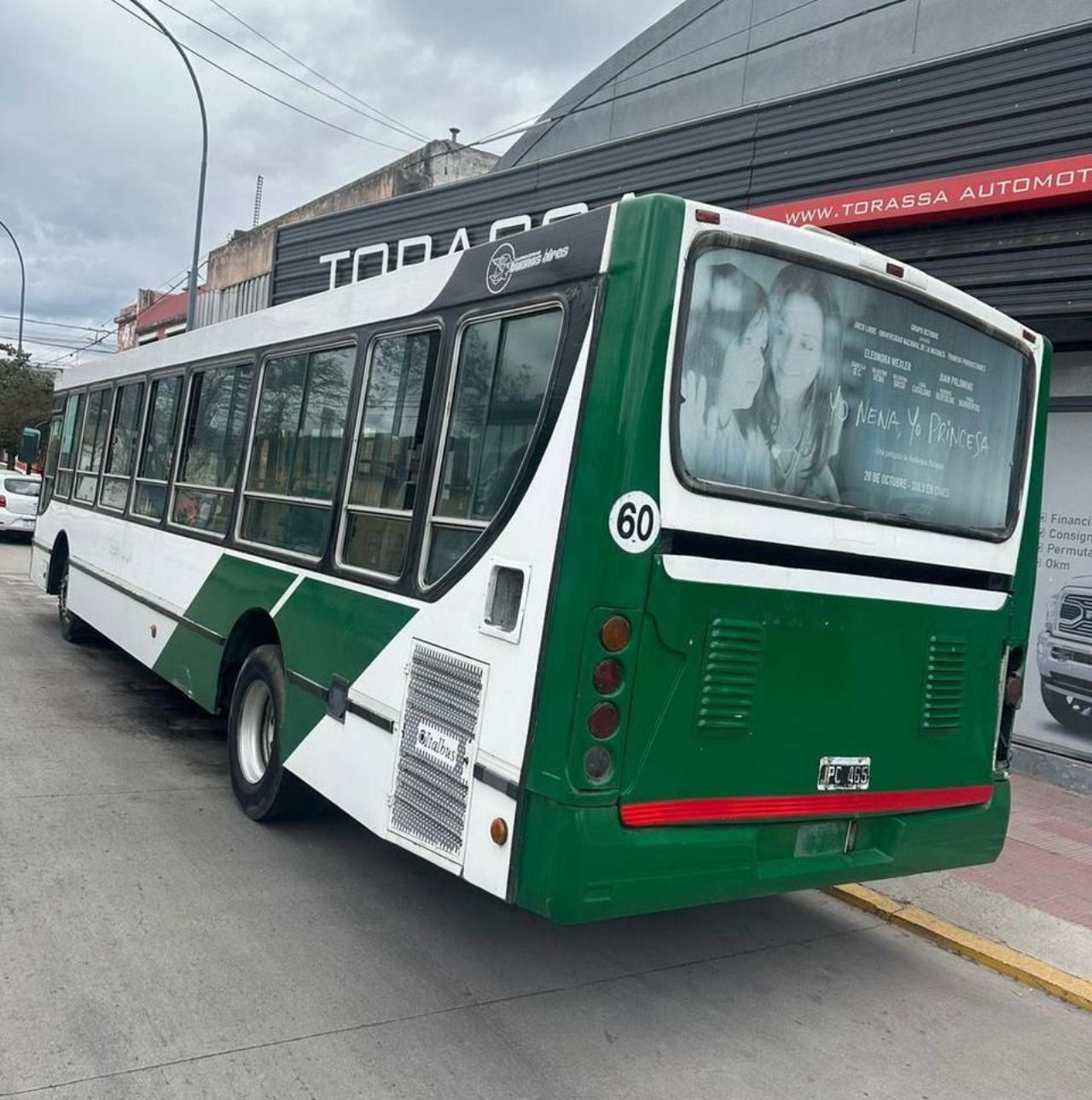 Autobús Urbano Usado en Córdoba, deRuedas