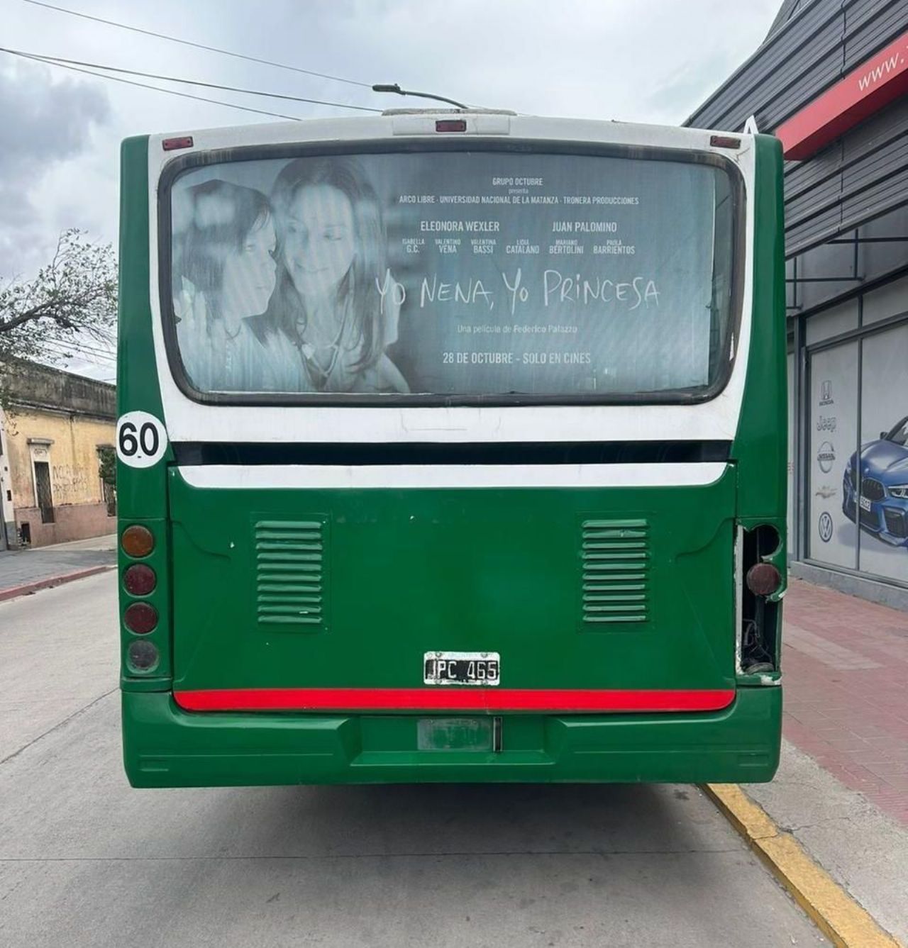 Autobús Urbano Usado en Córdoba, deRuedas
